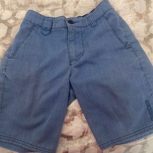Chambray shorts